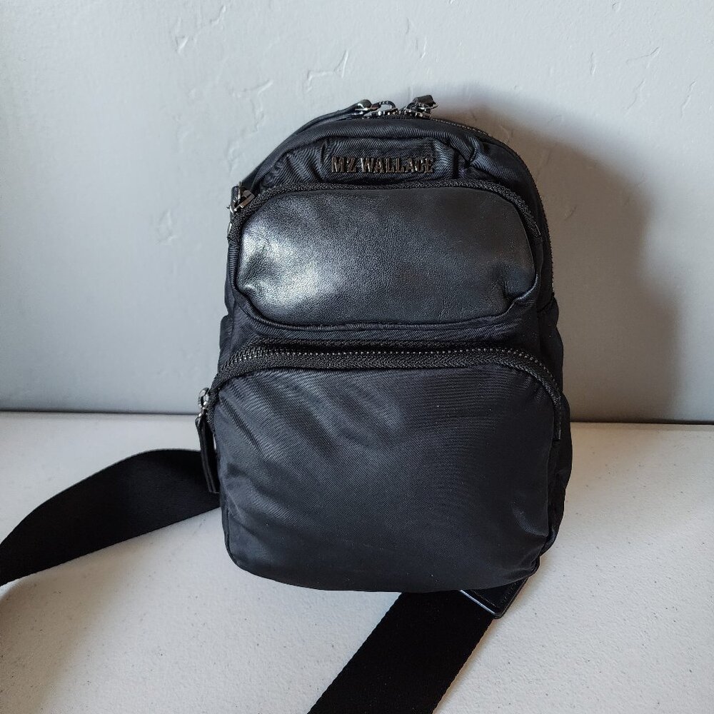 MZ Wallace Sling Bag "EUC" - Picture 4 of 16